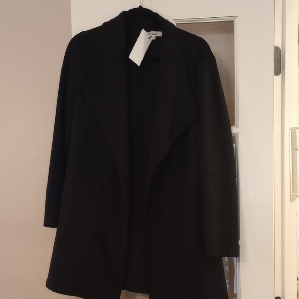 Max Studio Classic Black Women's Blazer